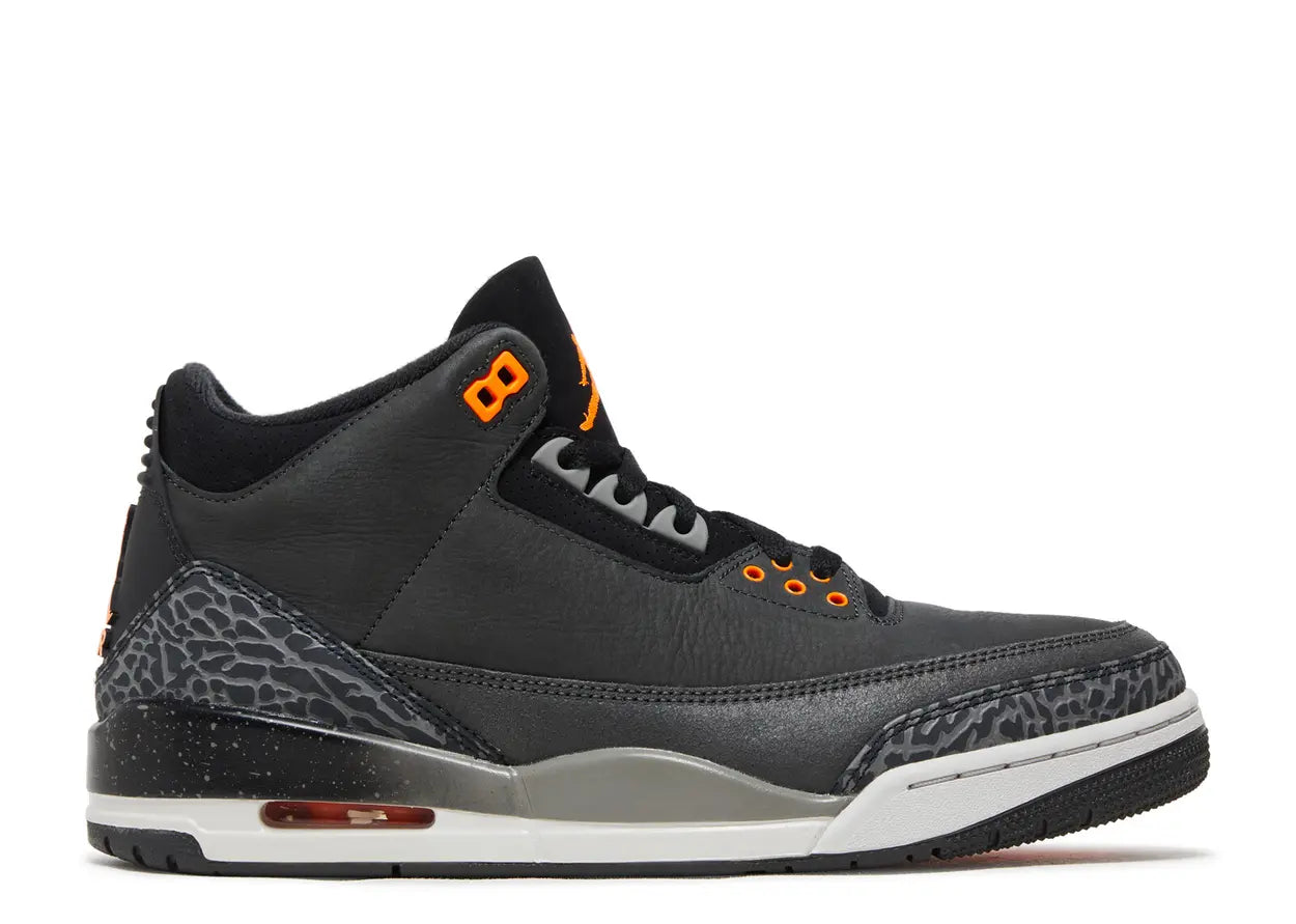 Jordan 3 Retro Fear Pack (2023) SZ 9.5
