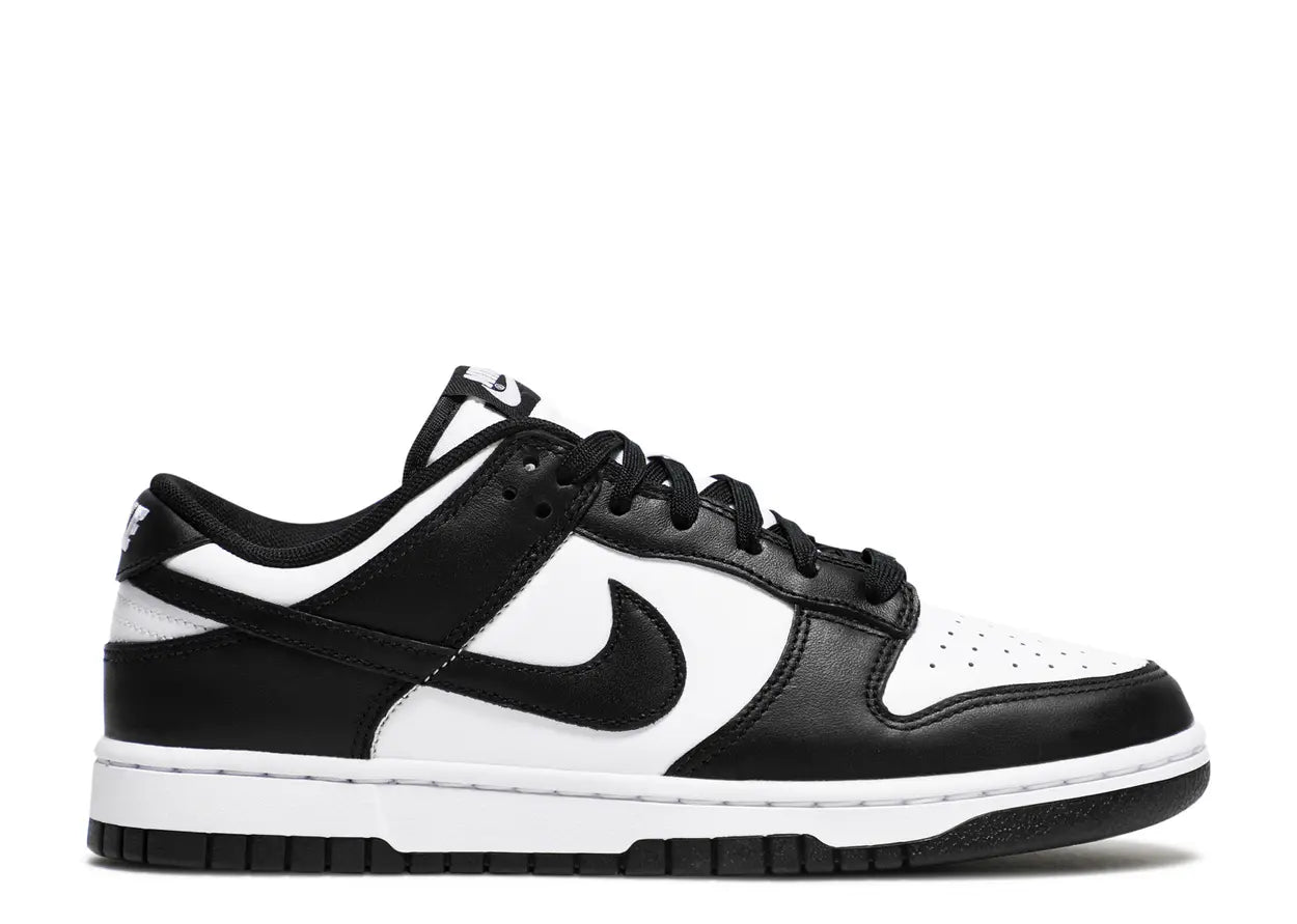 Nike Dunk Low Retro White Black Panda SZ 12