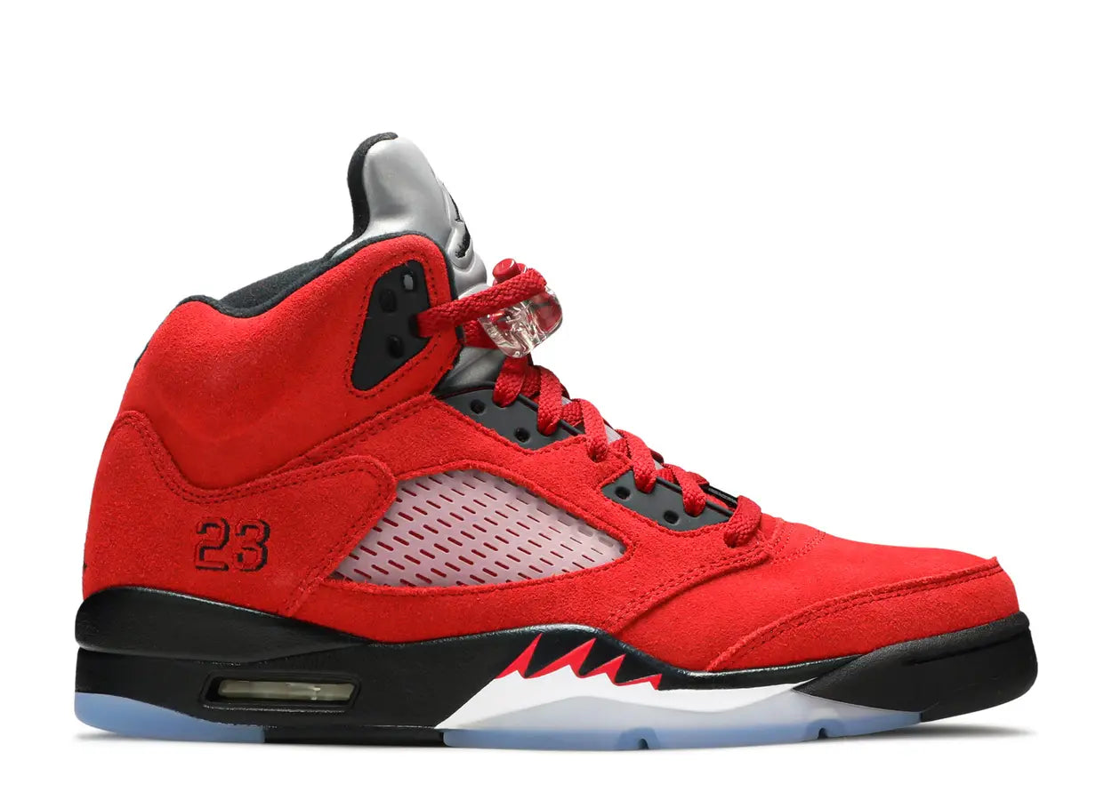 Jordan 5 Retro Raging Bull Red (2021) SZ 10