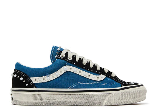 Vans LX Old Skool 36 Pearlized Pack Black Navy SZ 9.5