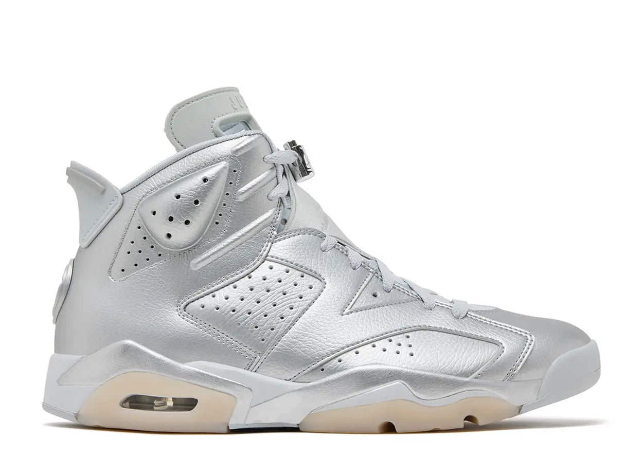 Jordan 6 Retro PSG Paris Saint-Germain Silver SZ 8.5