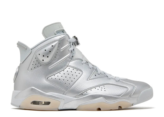 Jordan 6 Retro PSG Paris Saint-Germain Silver SZ 8.5