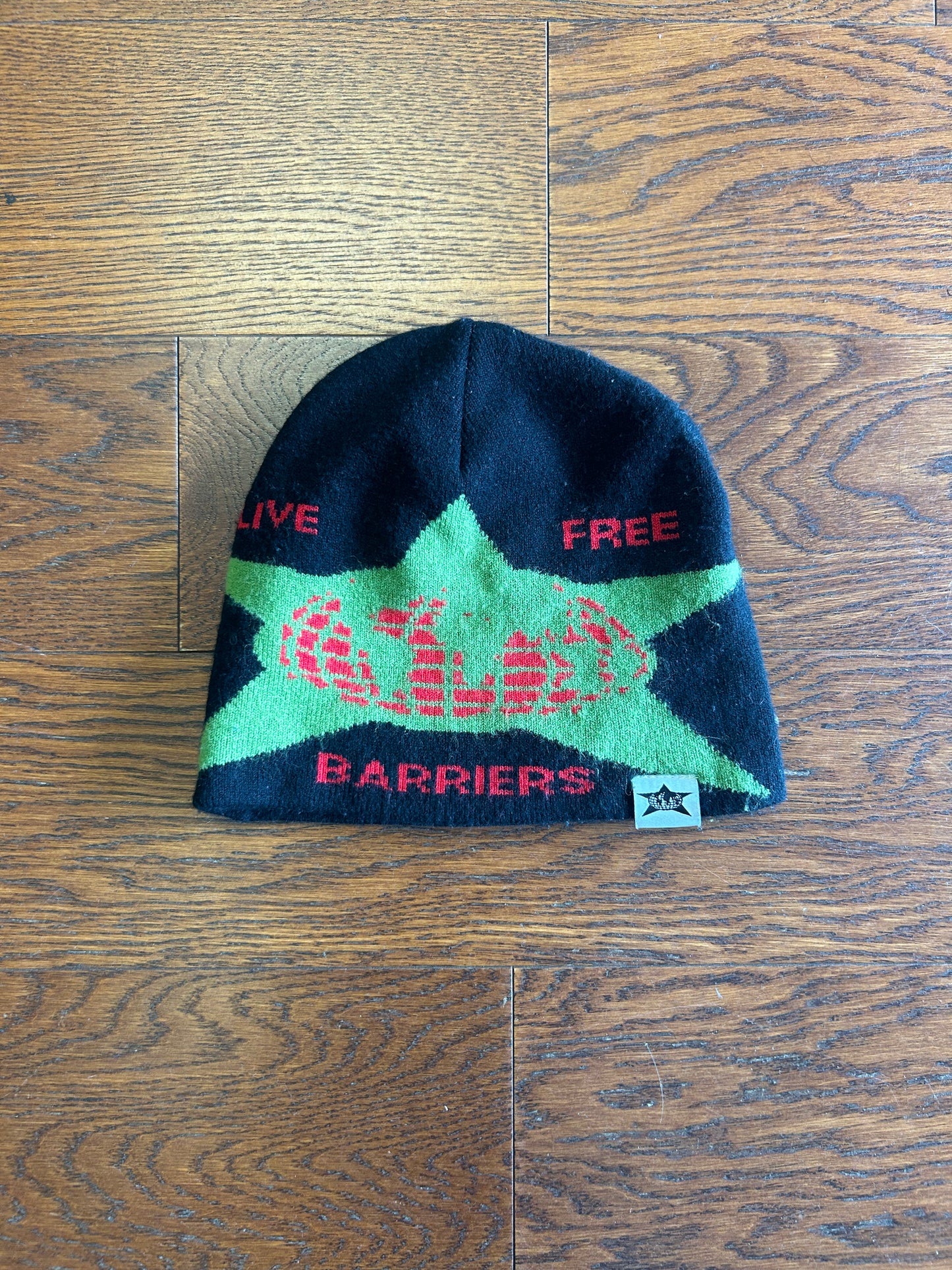 Barriers Beanie