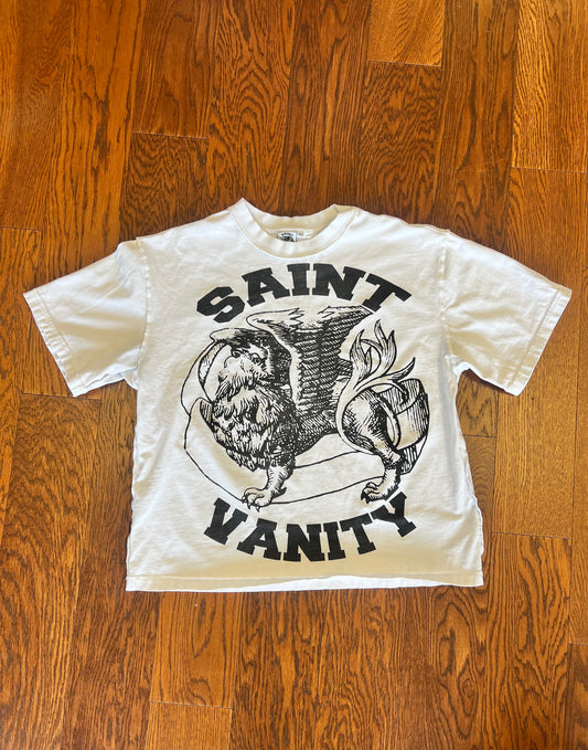 Saint Vanity Tee Sz M