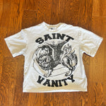 Saint Vanity Tee Sz M