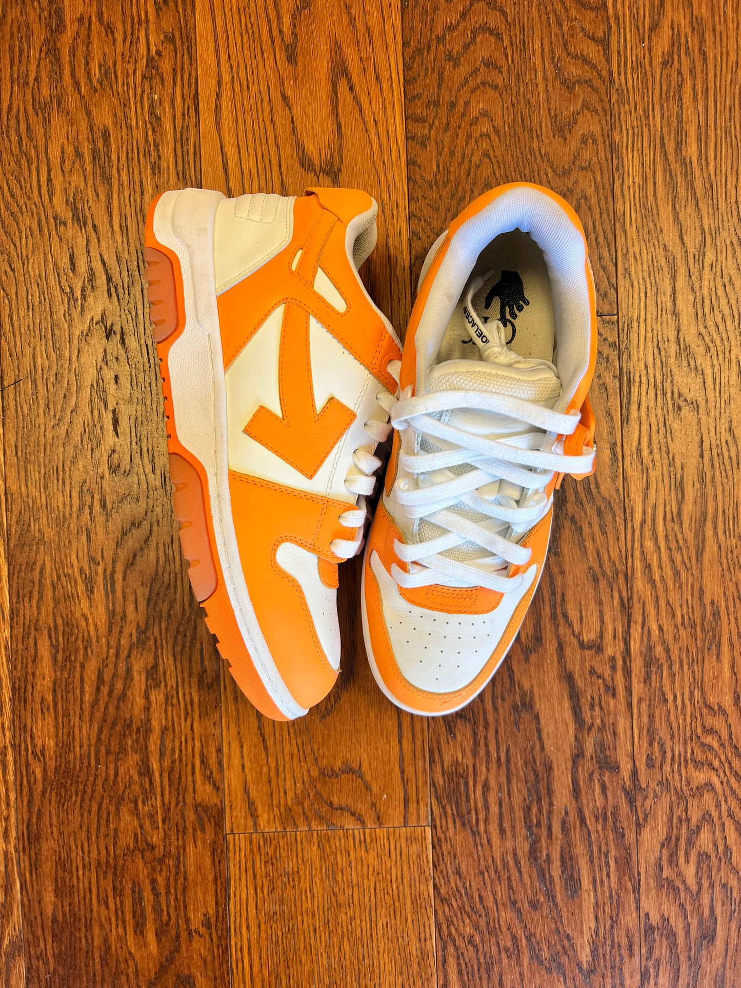 Off White Orange Out of Office SZ 41