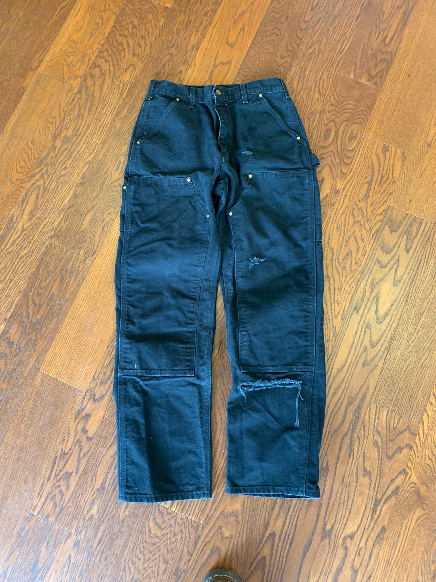 Carhartt Distressed DoubleKnees Pants SZ32