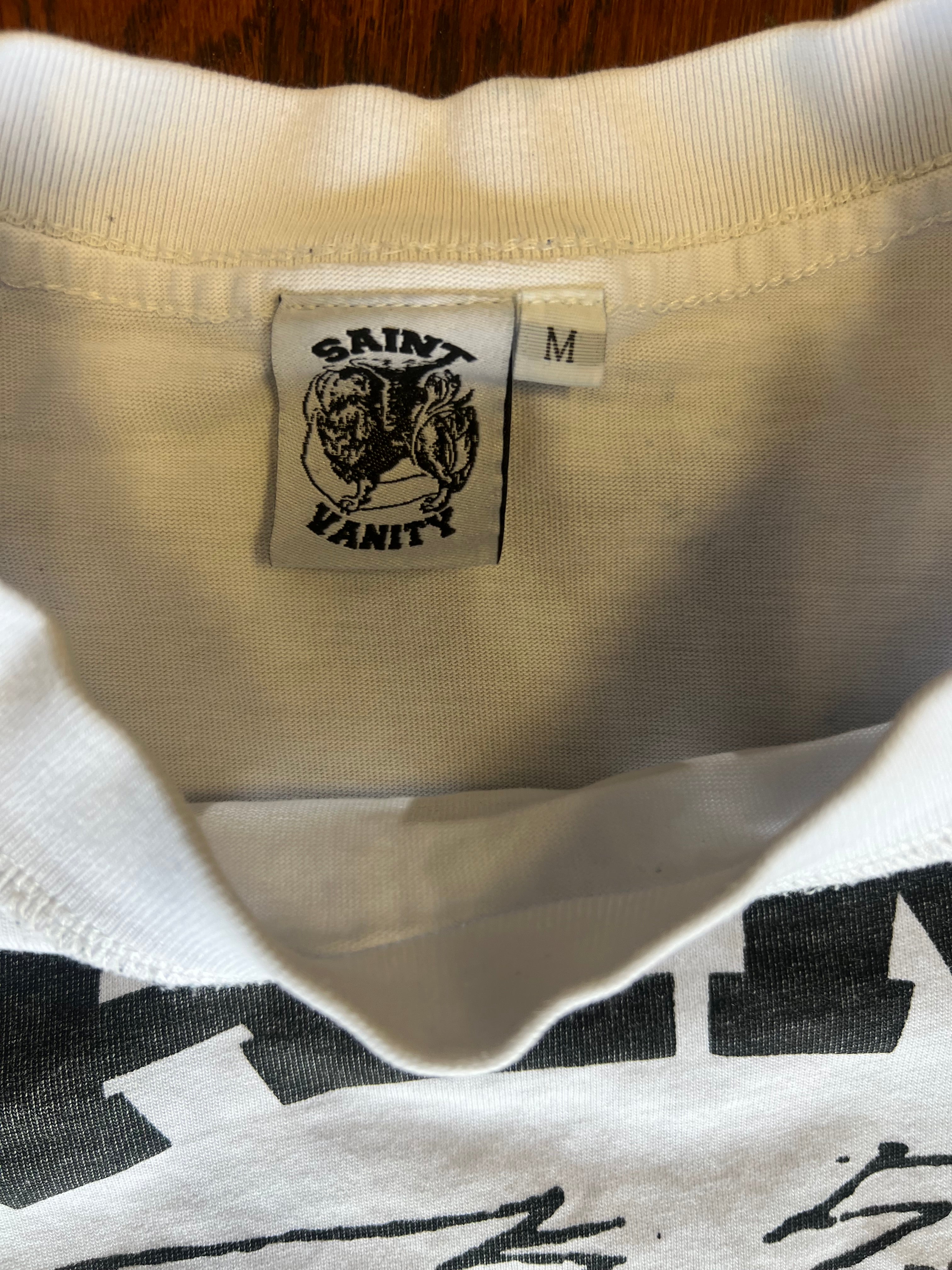 Saint Vanity Tee Sz M