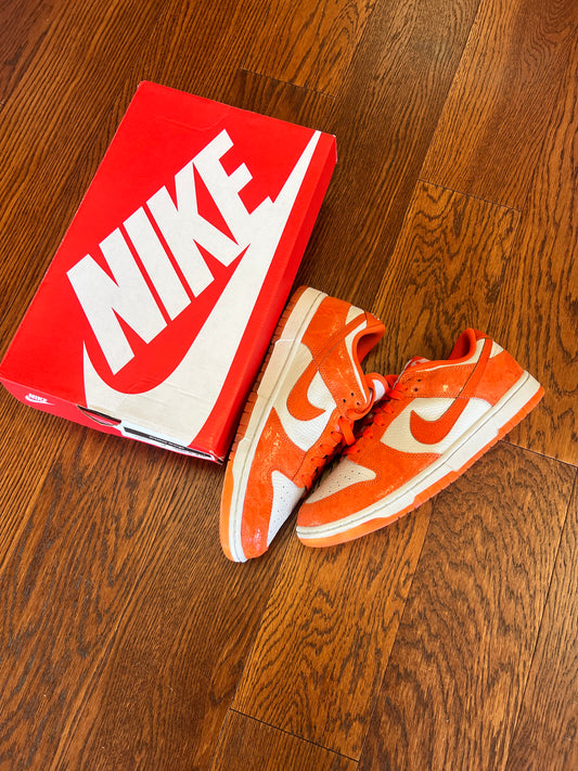 Cracked Orange Dunk SZ 8M