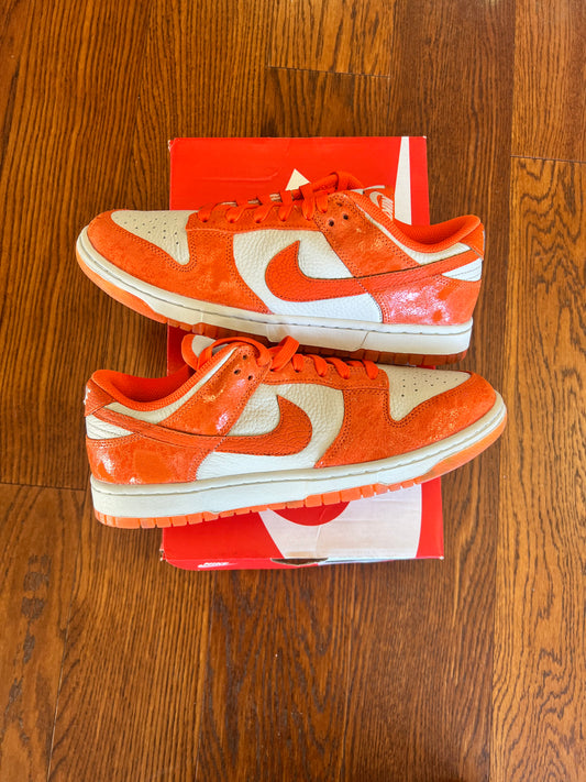 Cracked Orange Dunk SZ 8M