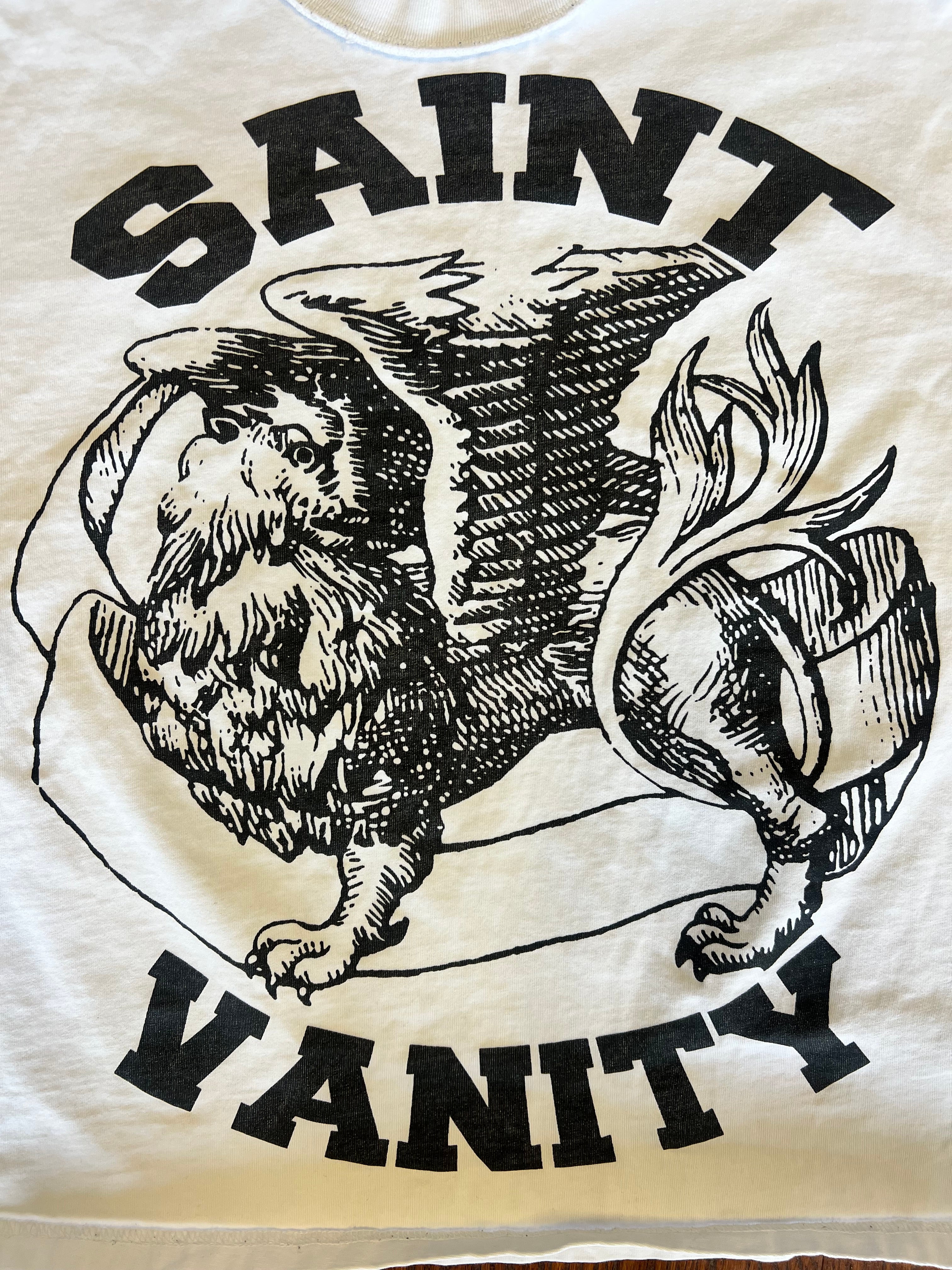 Saint Vanity Tee Sz M