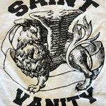 Saint Vanity Tee Sz M