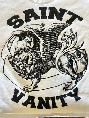 Saint Vanity Tee Sz M