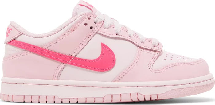 Triple Pink Dunks