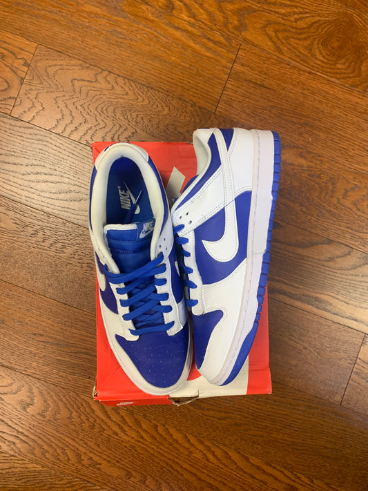 Racer Blue Dunk Size 12