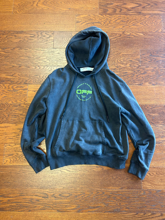 OW Hoodie Hand Logo M