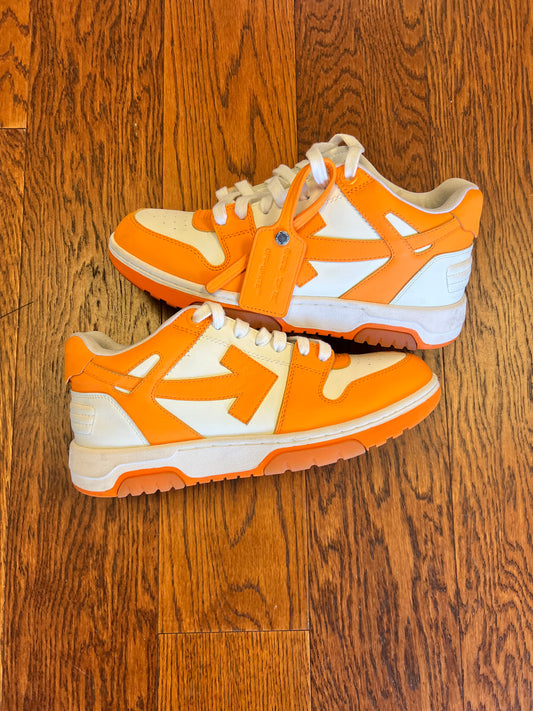 Off White Orange Out of Office SZ 41