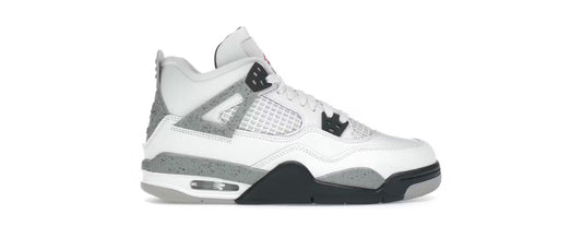 Brand New White Cement 4’s (7Y)