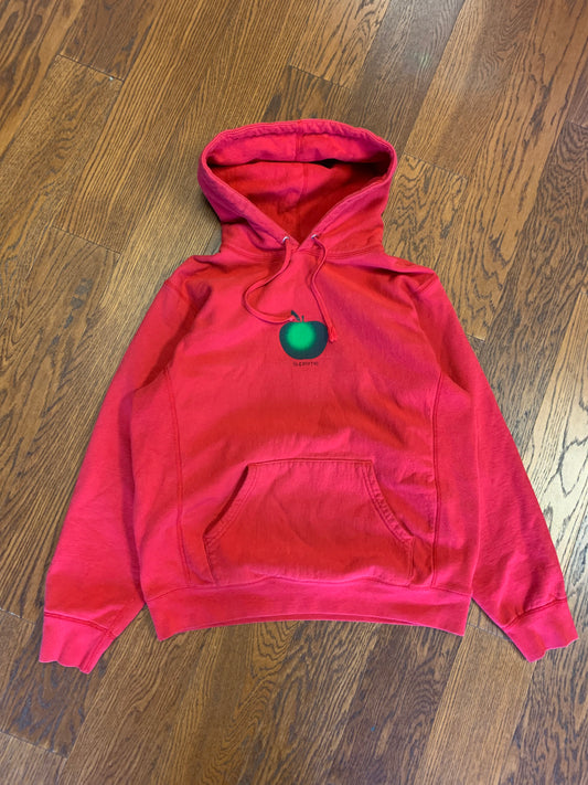 Supreme Apple Hoodie L