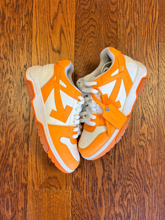 Off White Orange Out of Office SZ 41