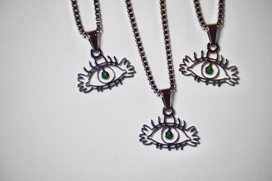 Eyecandy "All Seeing" Necklace