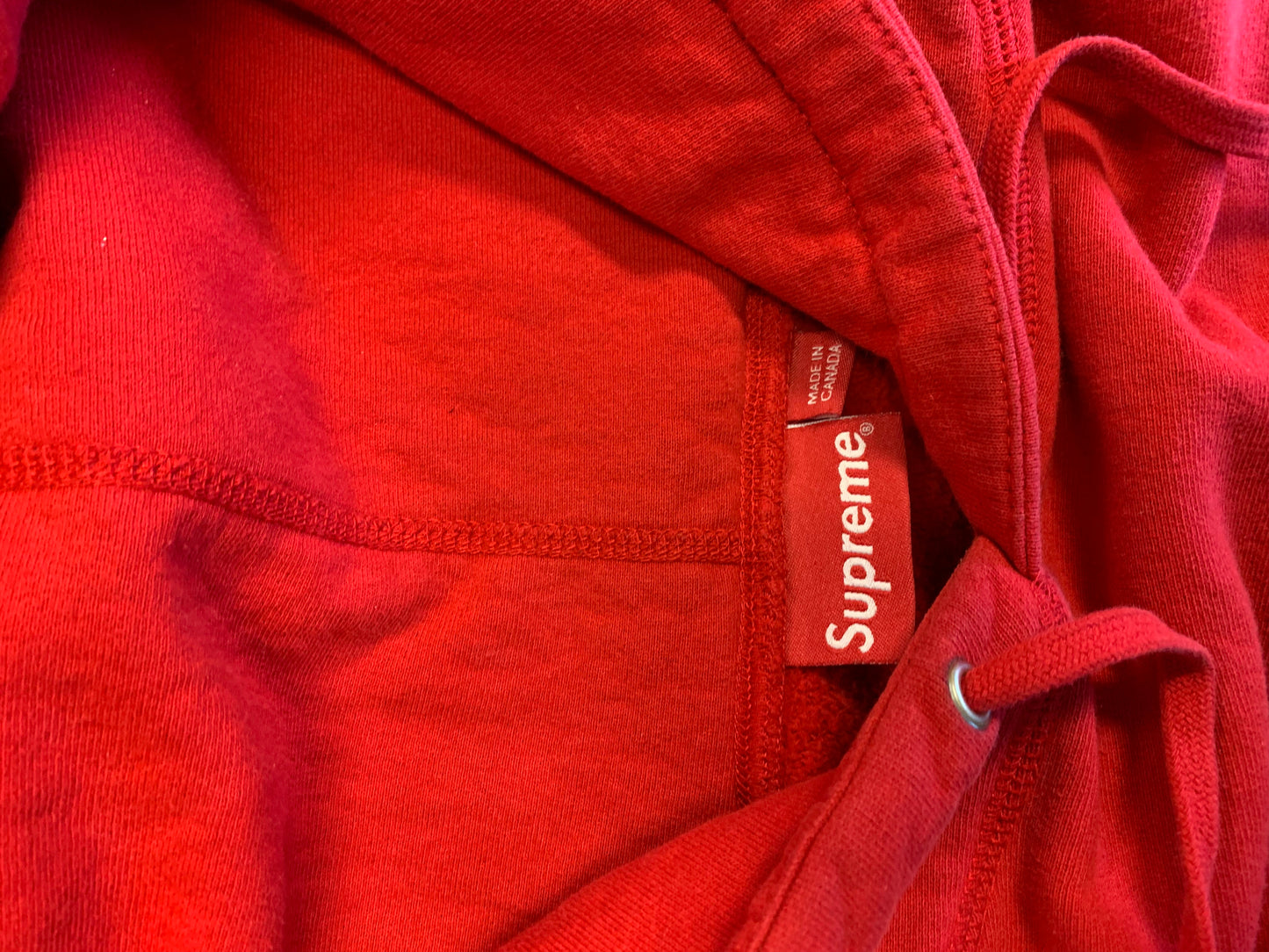 Supreme Apple Hoodie L