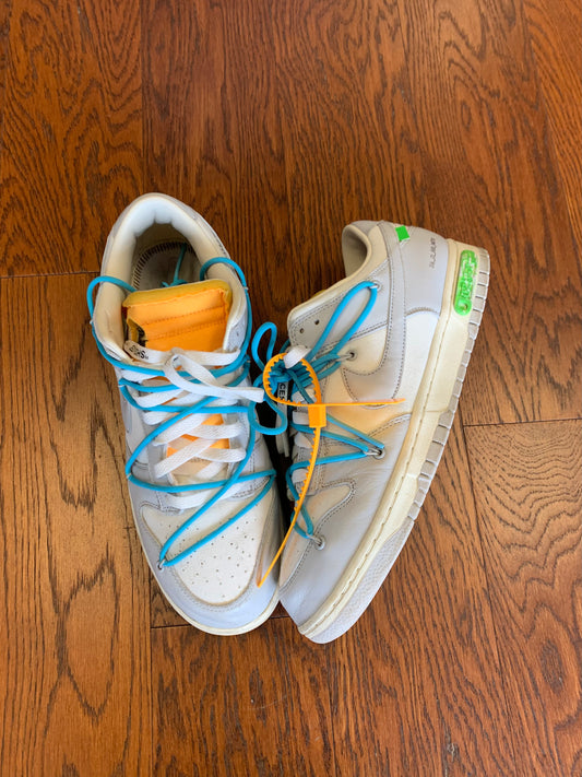 Off White Lot 02 SZ 12