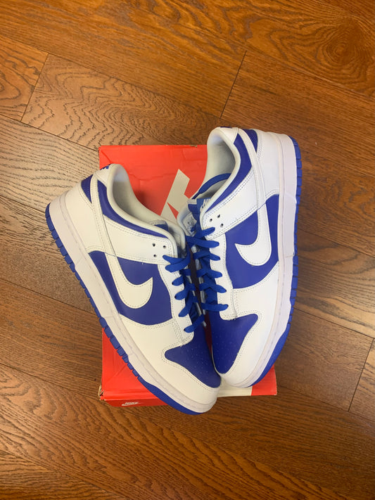 Racer Blue Dunk Size 12