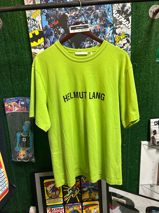 Helmut Green Tee XL