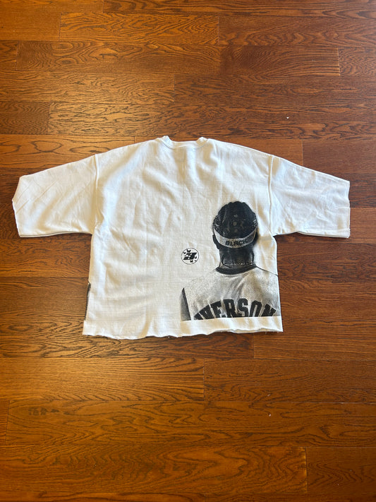 BB 3 Iverson Crew Tee SAND