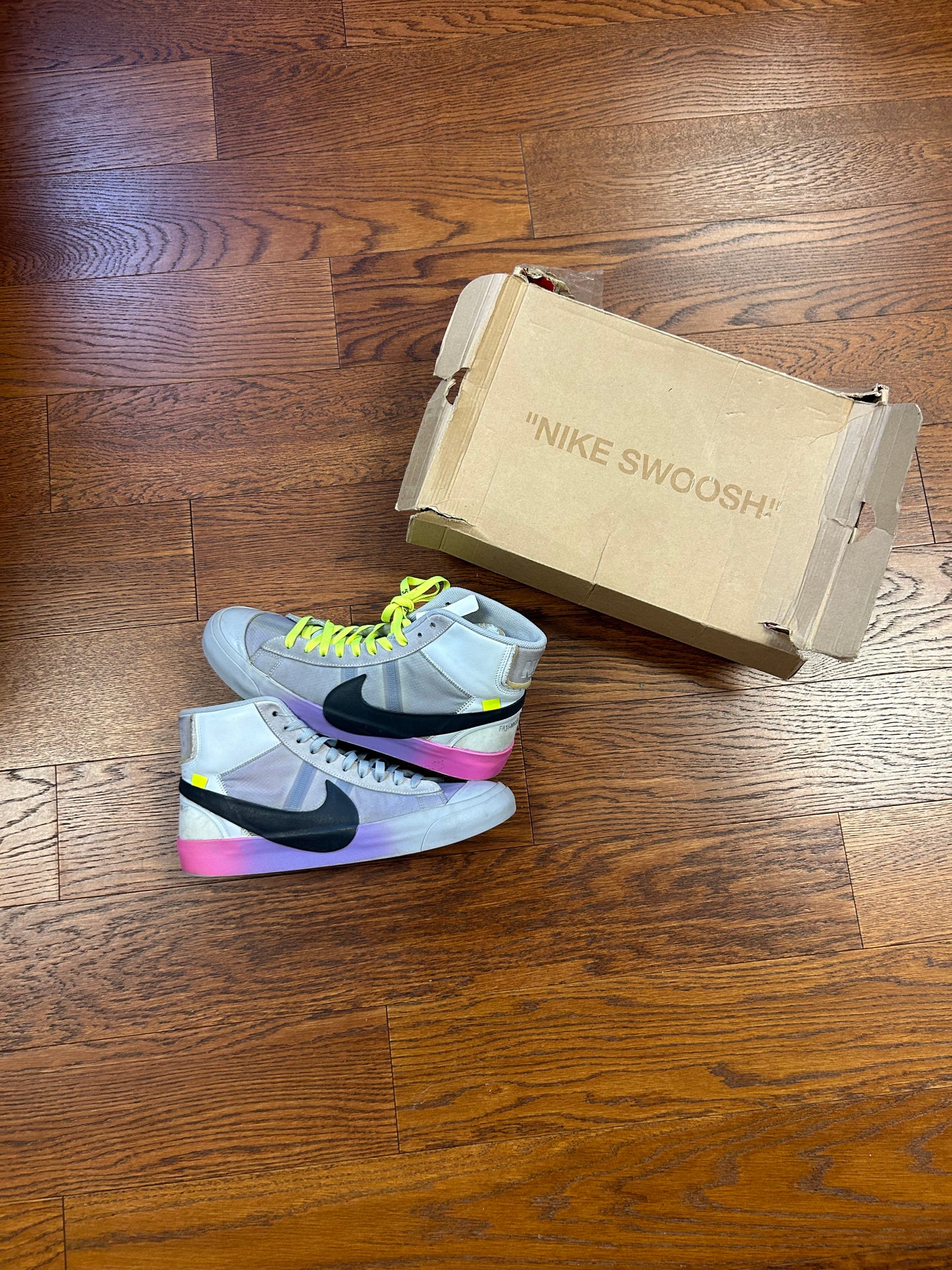 Nike Off-White Blazer "Serena Williams" SZ 11.5