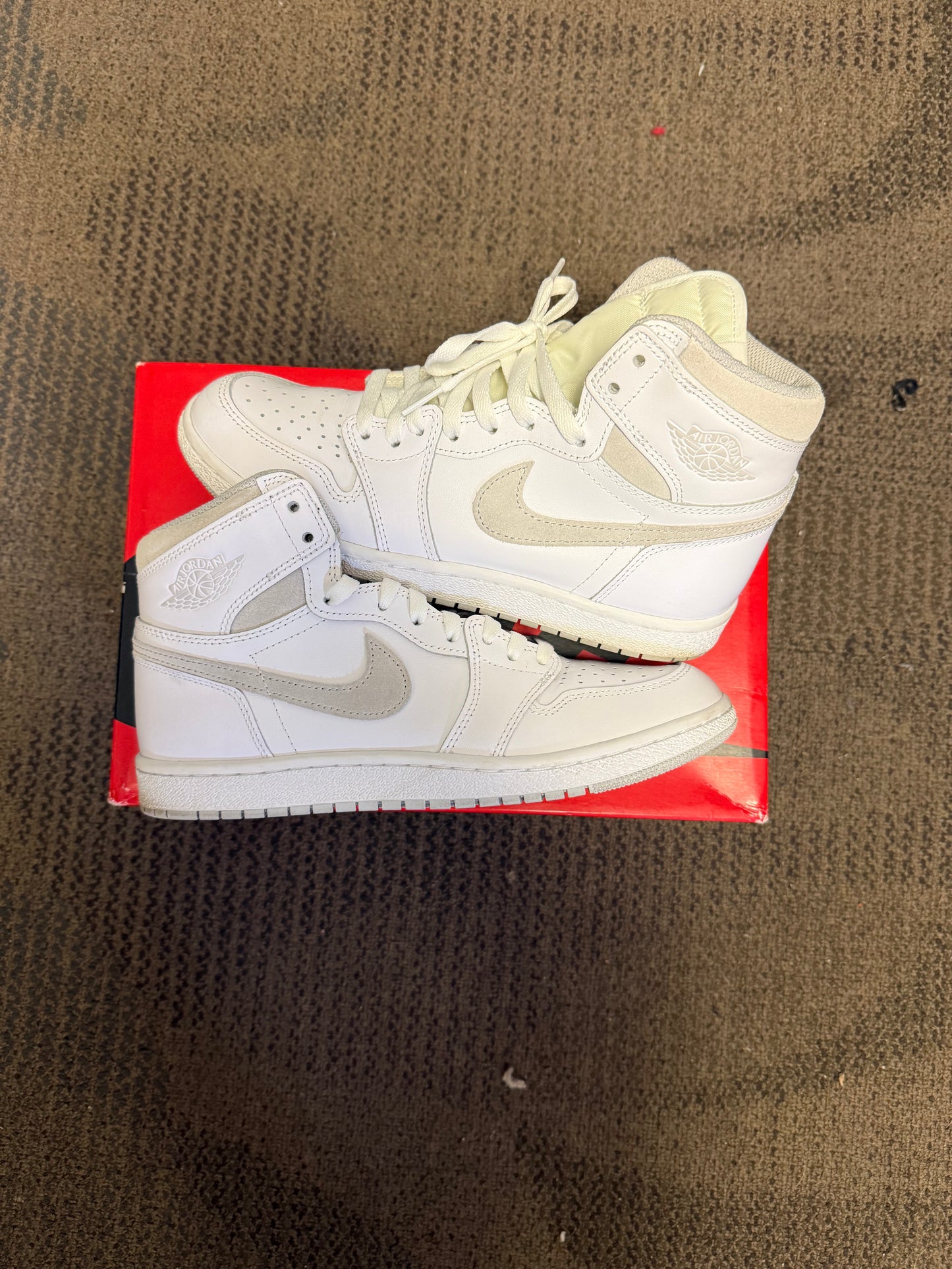 Jordan 1 Retro High '85 Neutral Grey SZ 9
