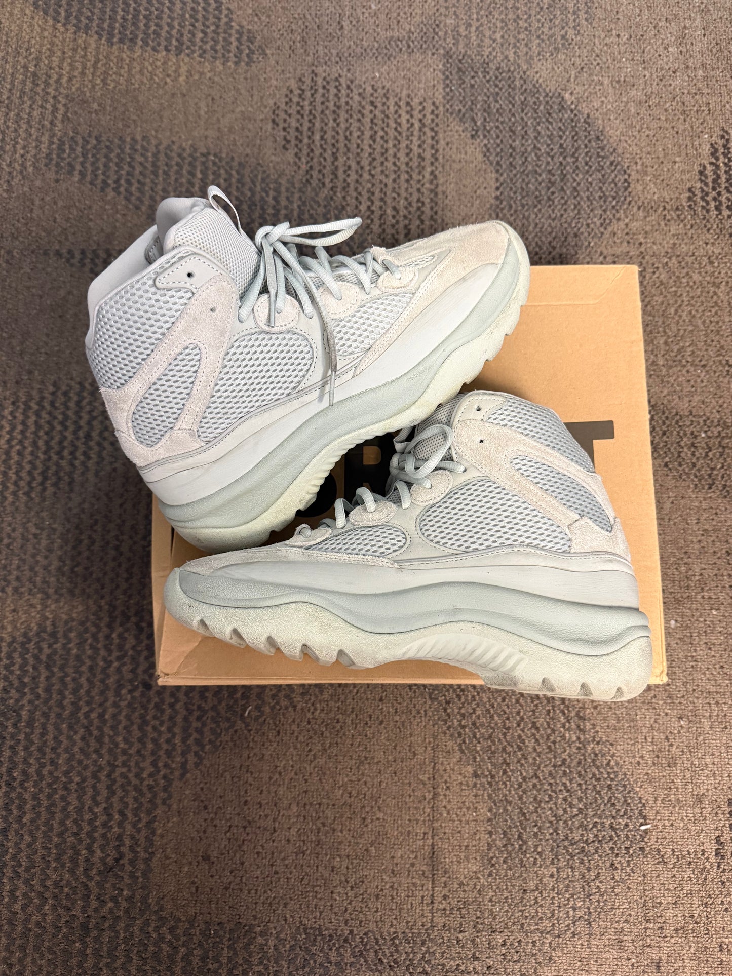 adidas Yeezy Desert Boot Salt SZ 9