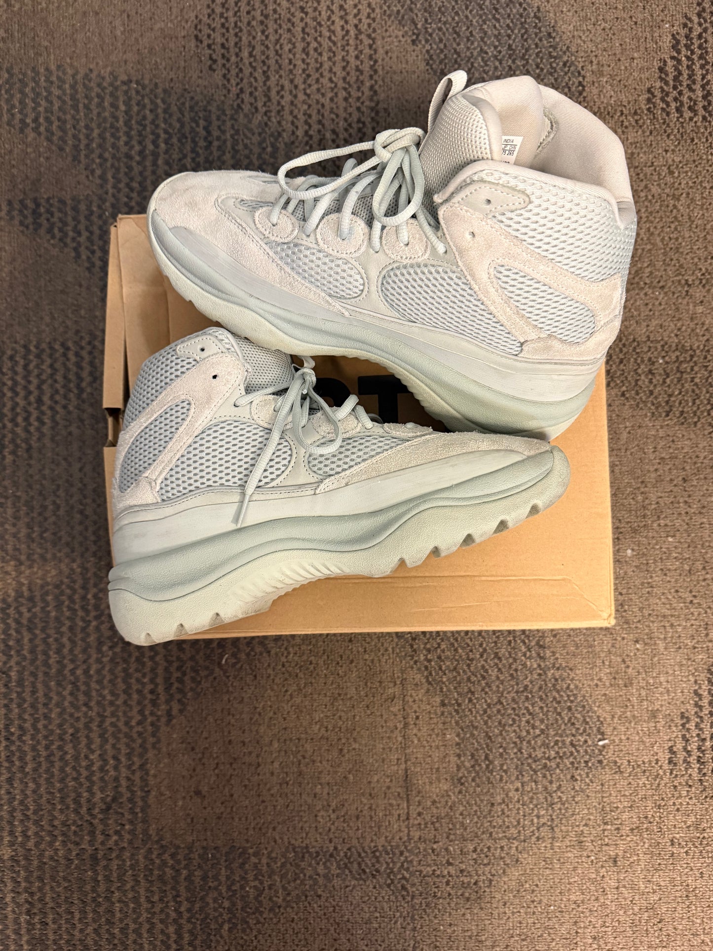 adidas Yeezy Desert Boot Salt SZ 9