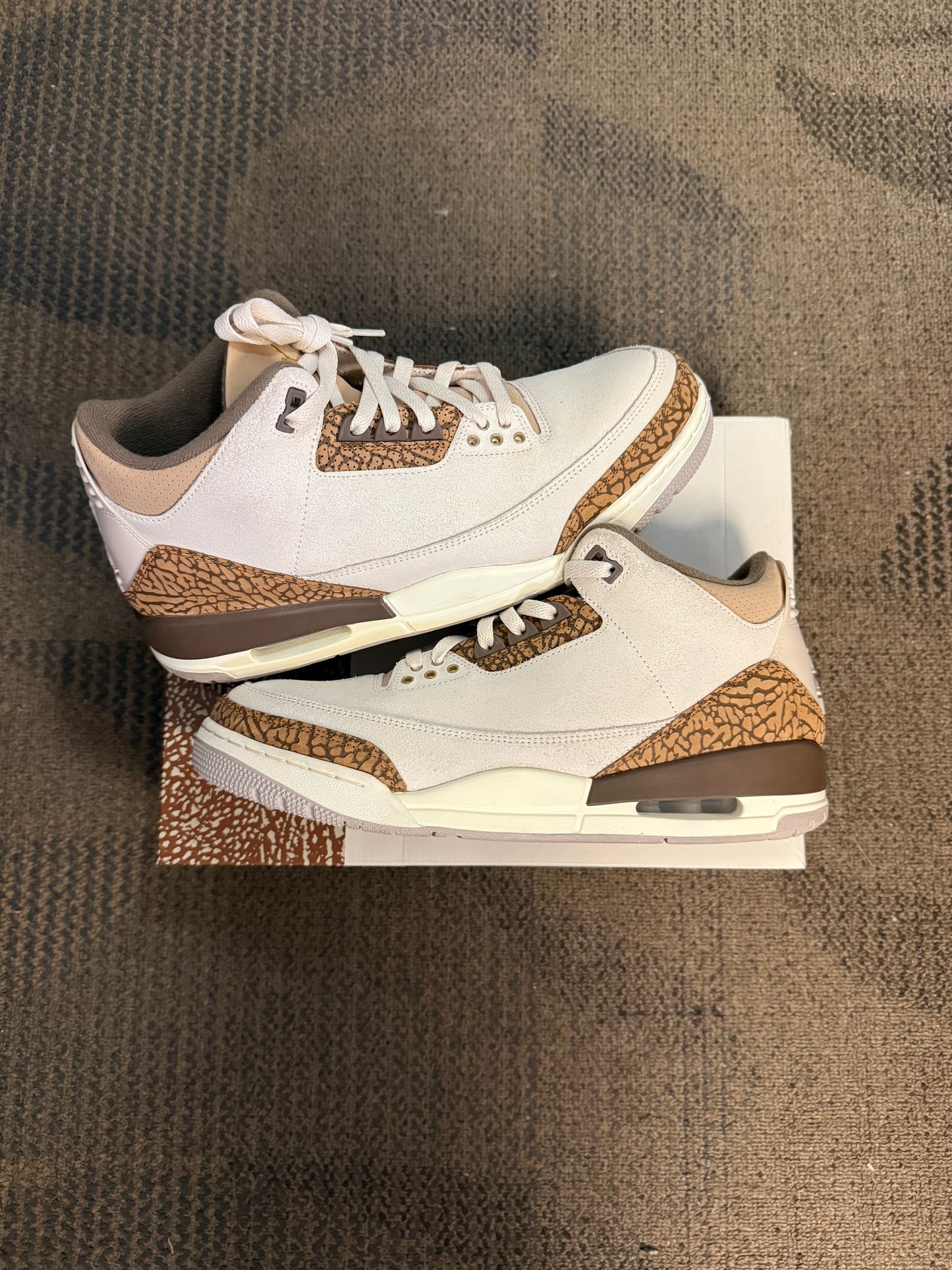 Jordan 3 Retro Palomino SZ 12