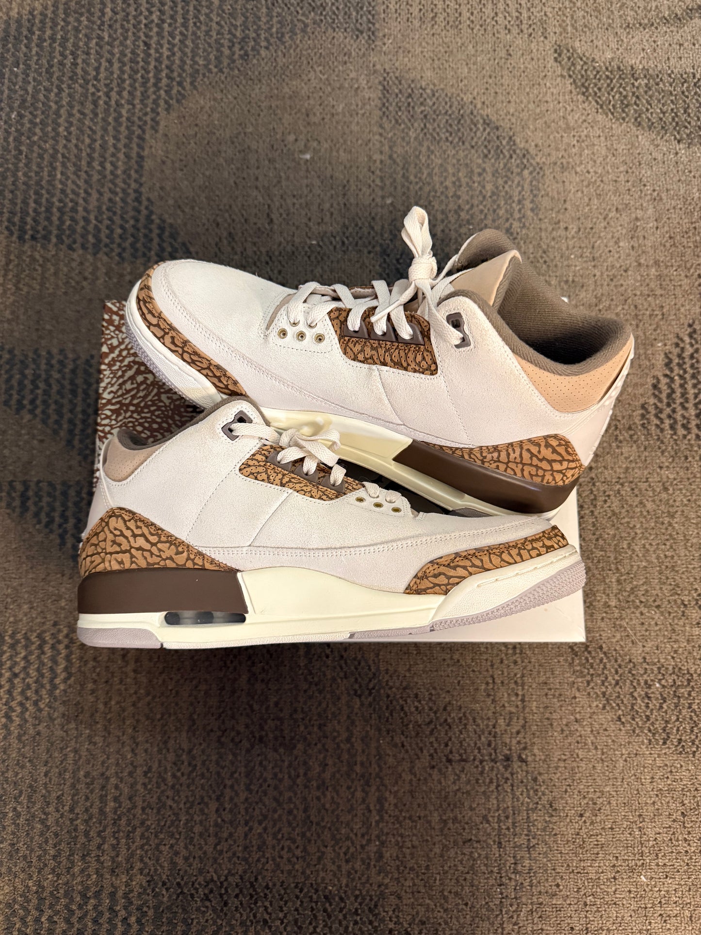 Jordan 3 Retro Palomino SZ 12
