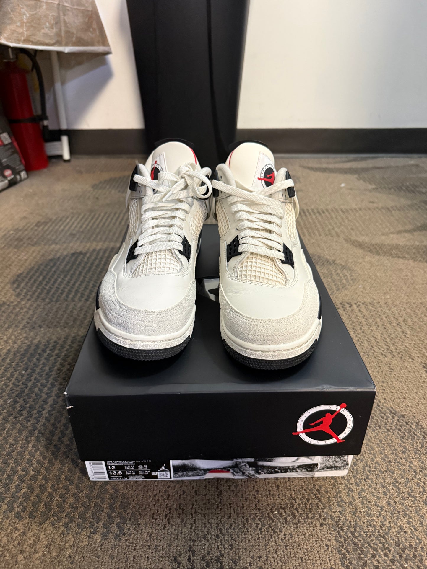 Jordan 4 Retro Flight Club SZ 12