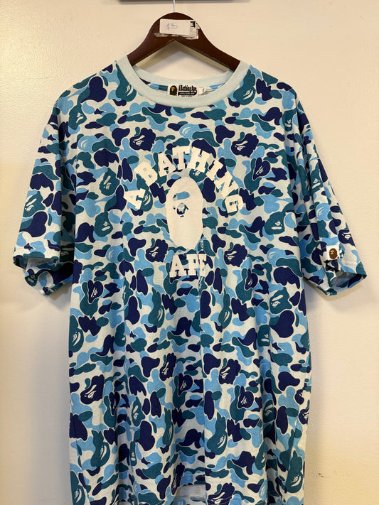 Blue ABC College Tee - Size 2XL