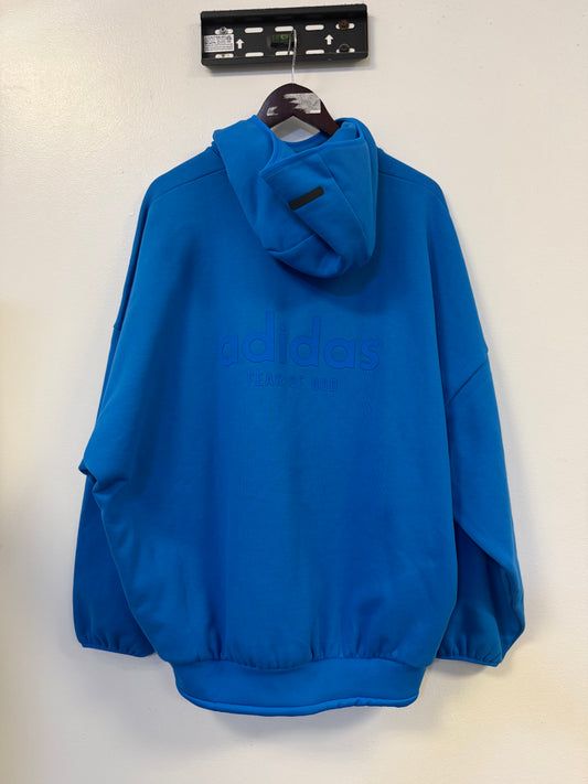 Blue Yeezy Gap Hoodie - Size M