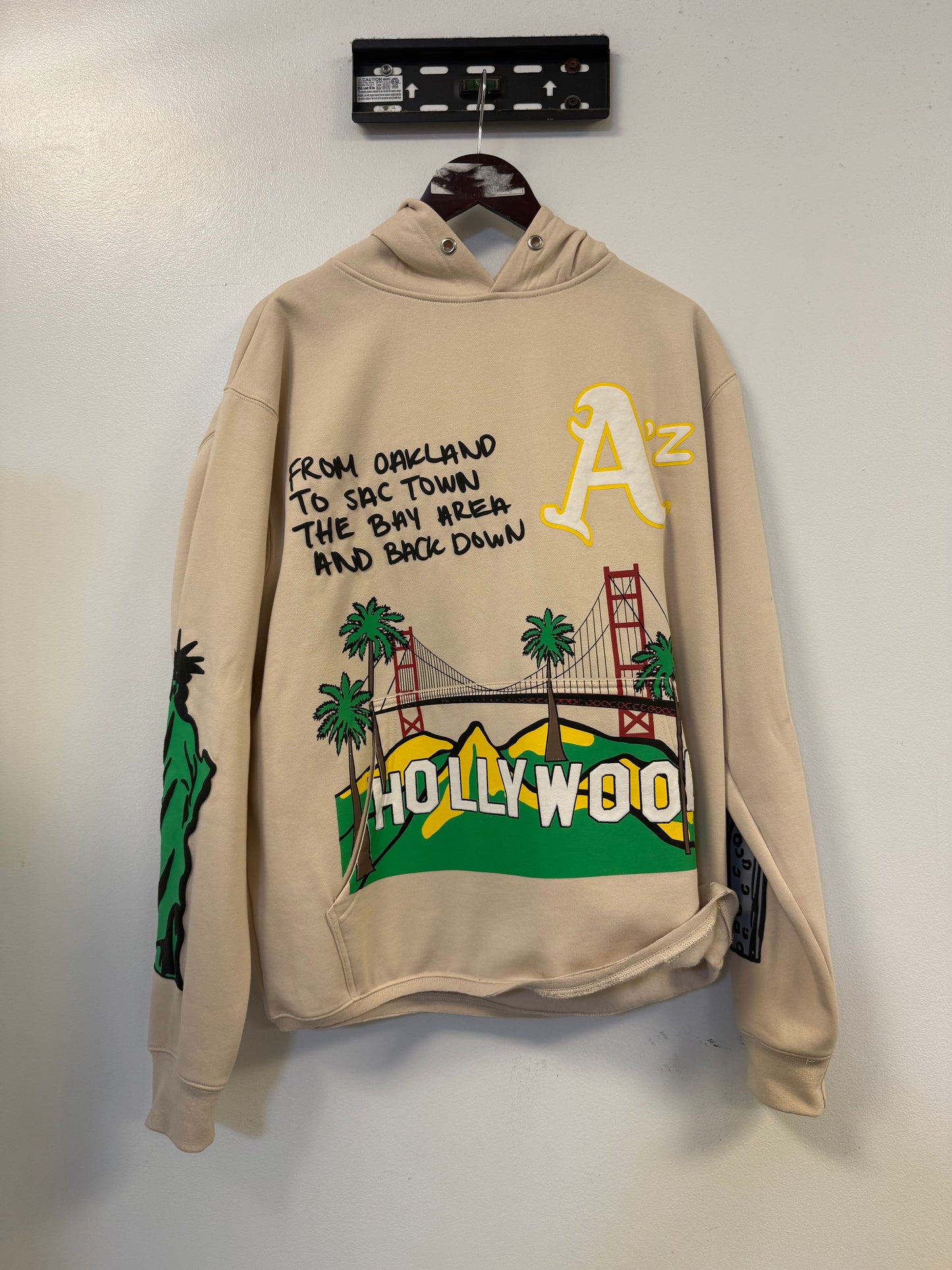 Biege Homme Plus Hoodie - Size M