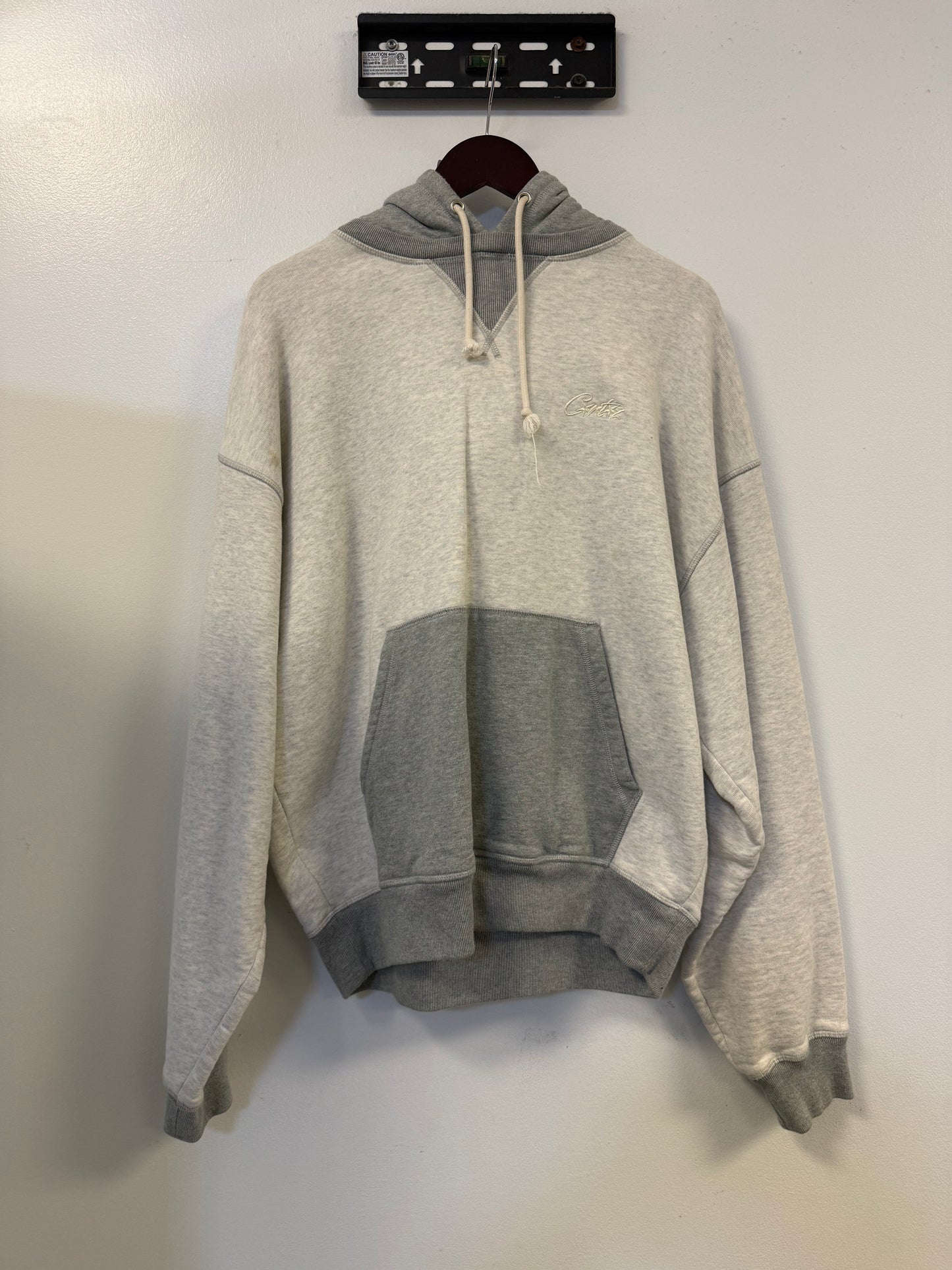 Corteiz HMP Contrast Panel Hoodie - Size L