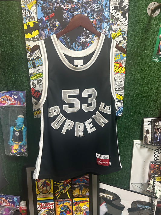 Supreme Basketball Jersey L