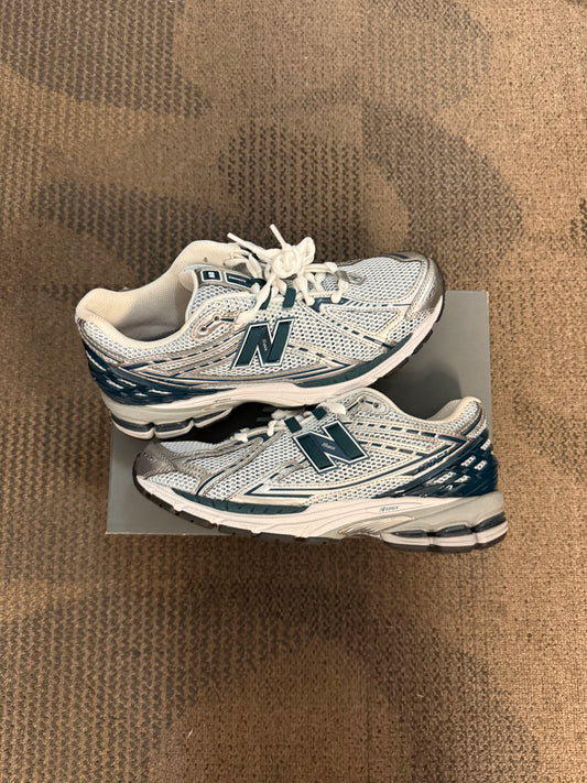 New Balance 1906R Silver Metallic Deep Ocean Size 10