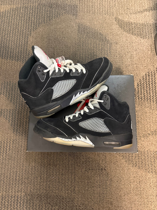 Jordan 5 Retro OG Black Metallic Reimagined SZ 10
