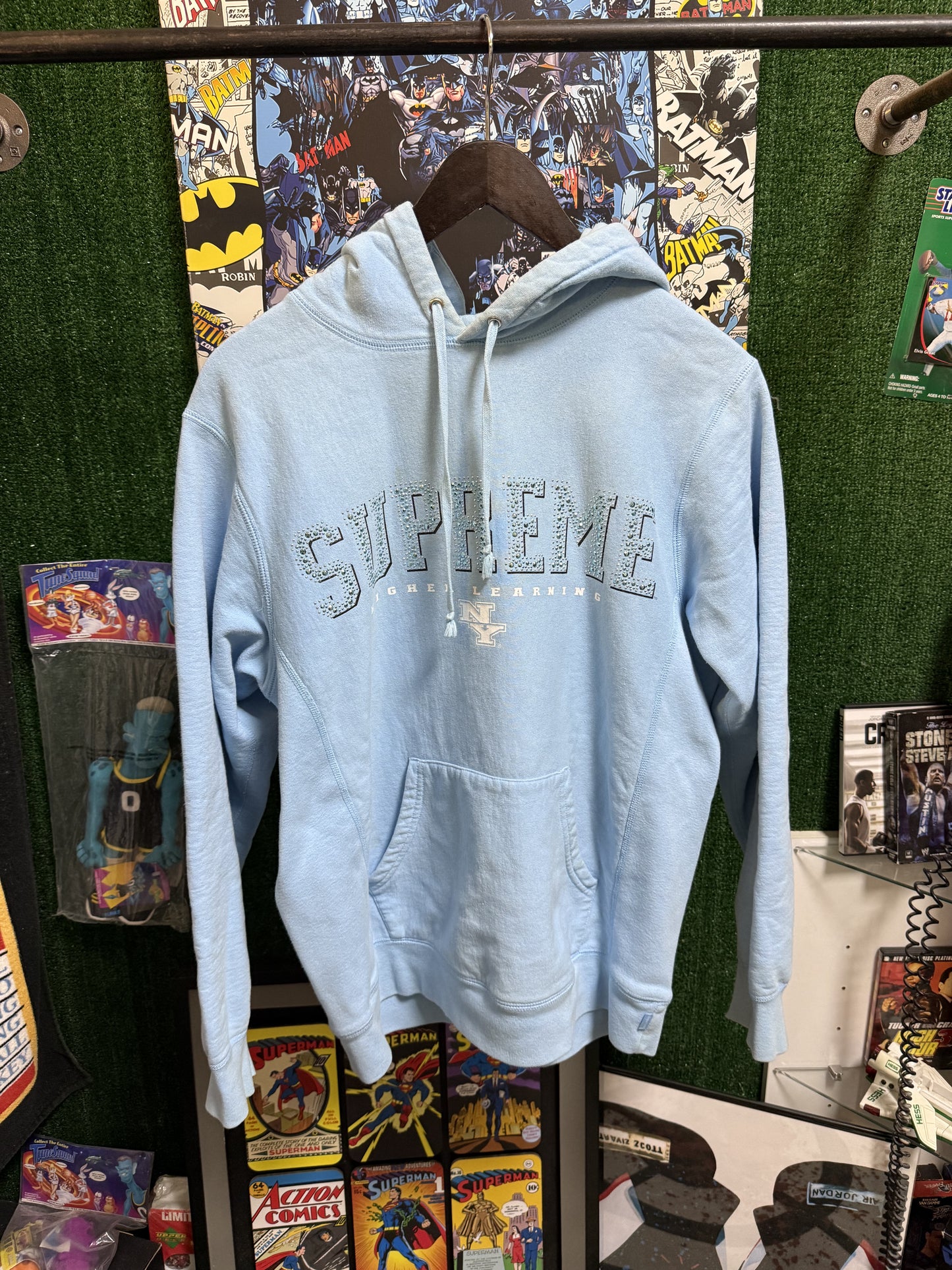 Supreme Higher Learning Hoodie L