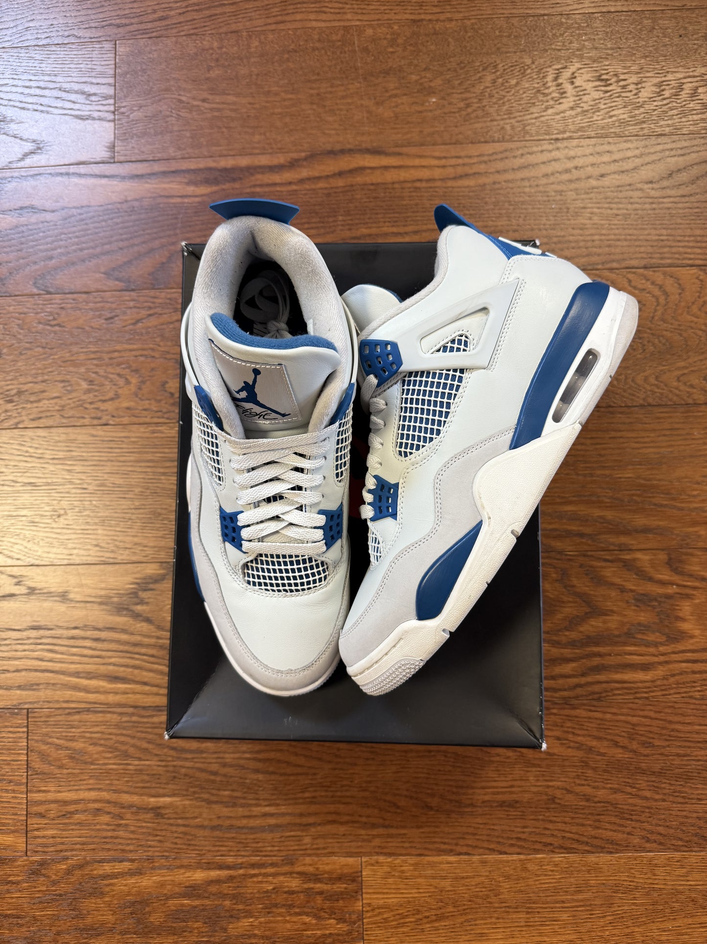 Military Blue 4 SZ 10.5