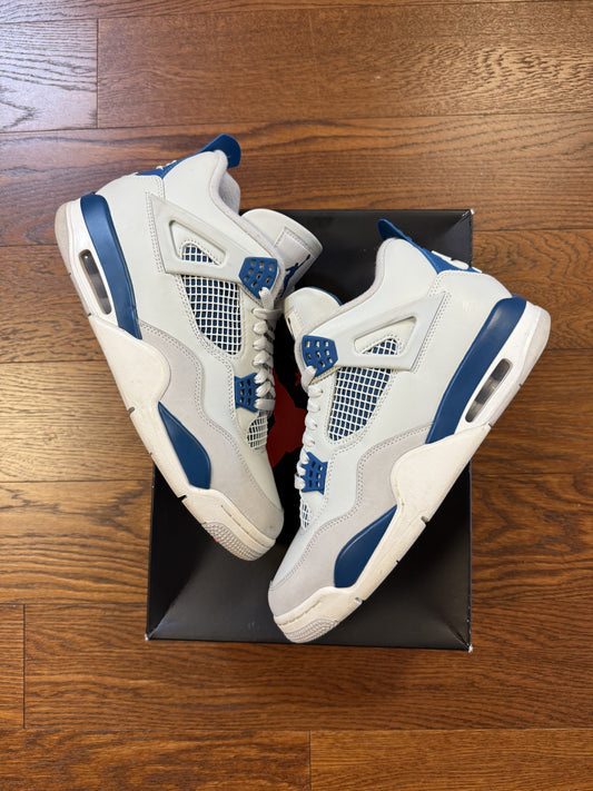 Military Blue 4 SZ 10.5