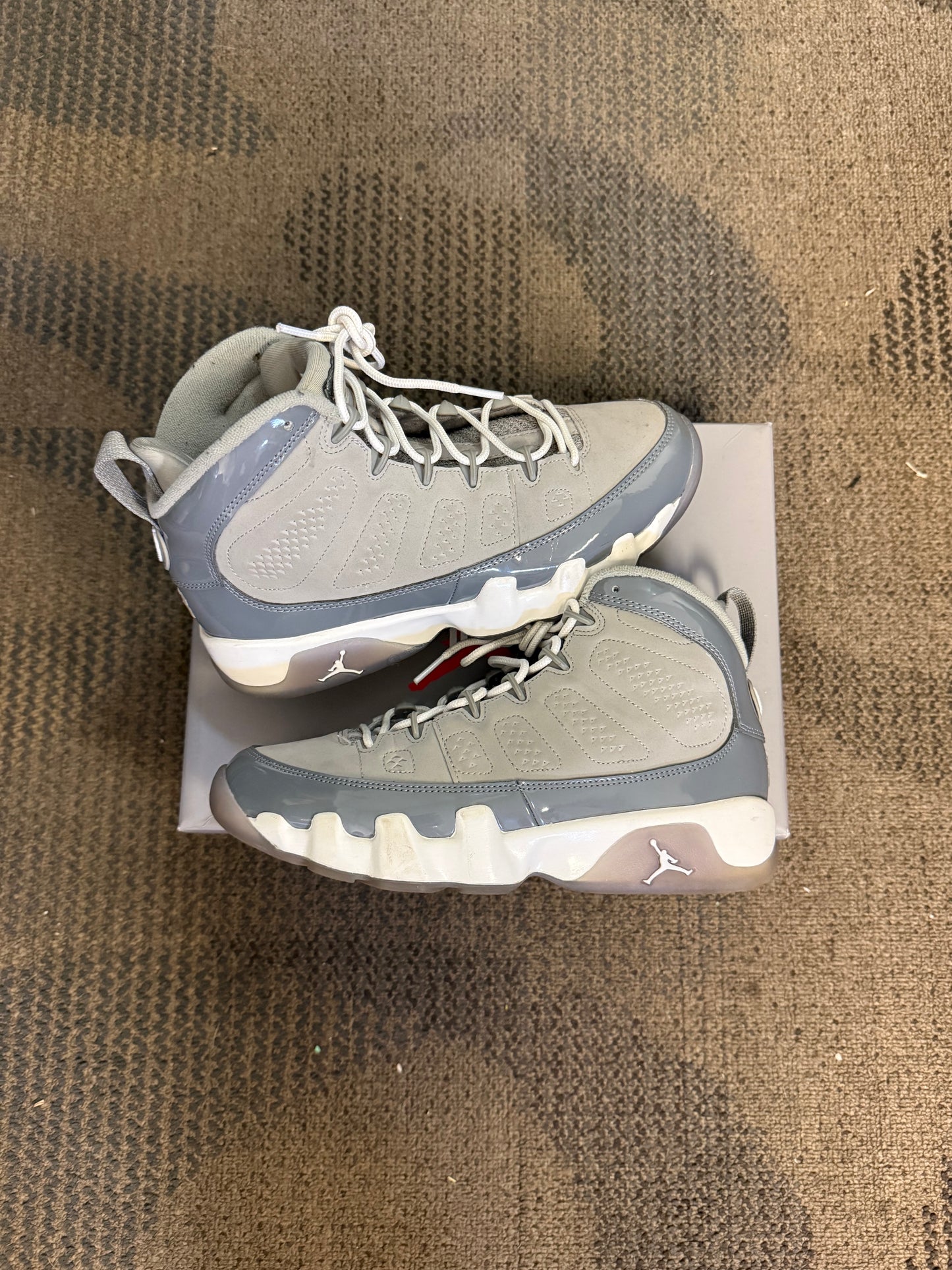 Jordan 9 Retro Cool Grey (2025) SZ 7