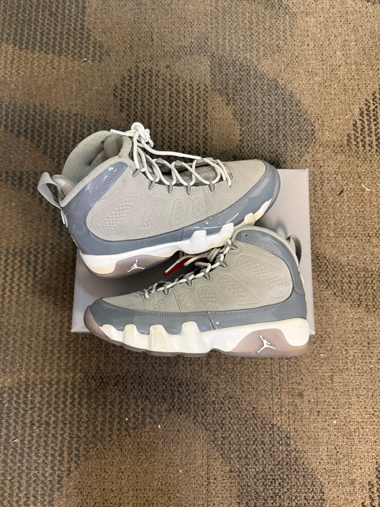 Jordan 9 Retro Cool Grey (2025) SZ 7