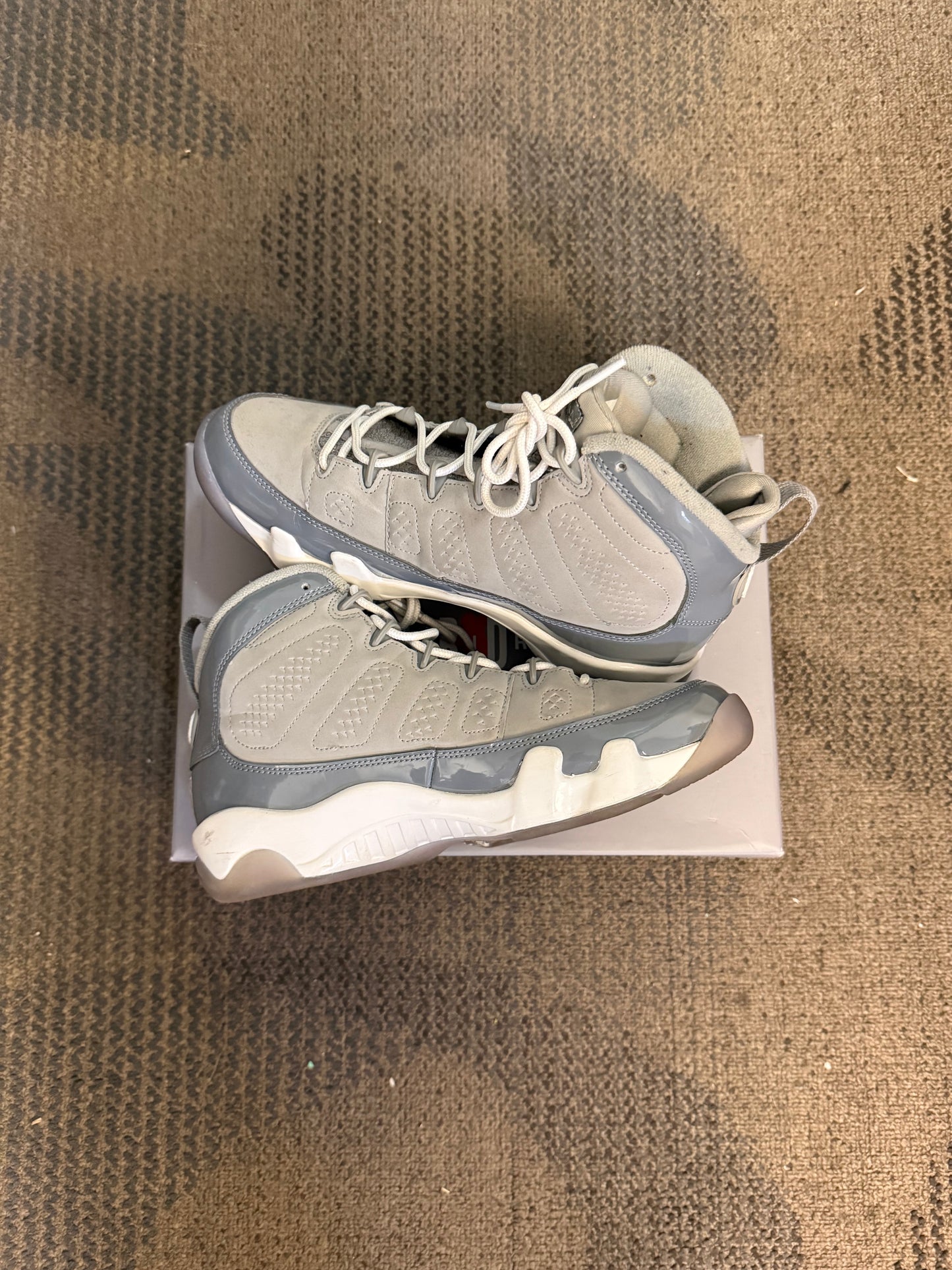 Jordan 9 Retro Cool Grey (2025) SZ 7